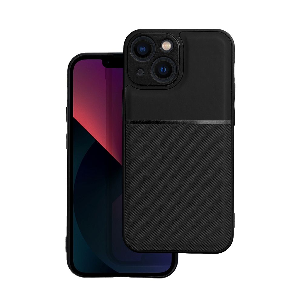 Zadný kryt Noble čierny – Apple iPhone 15 Plus | Kryty na mobil Kryty na mobil | Zadný kryt Noble čierny – Apple iPhone 15 Plus | Kryty na mobil
