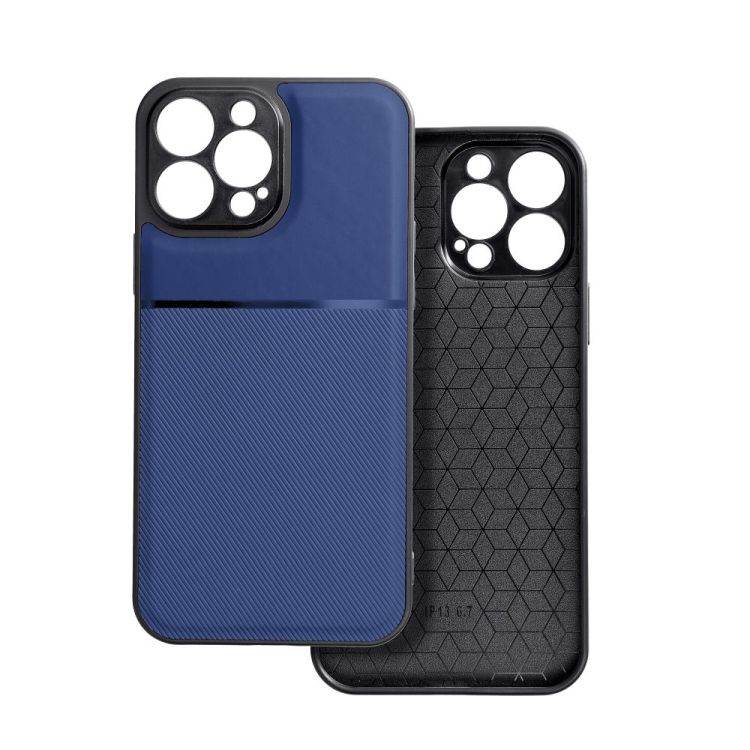 Zadný kryt Noble modrý – Apple iPhone 15 Pro | Kryty na mobil Kryty na mobil | Zadný kryt Noble modrý – Apple iPhone 15 Pro | Kryty na mobil