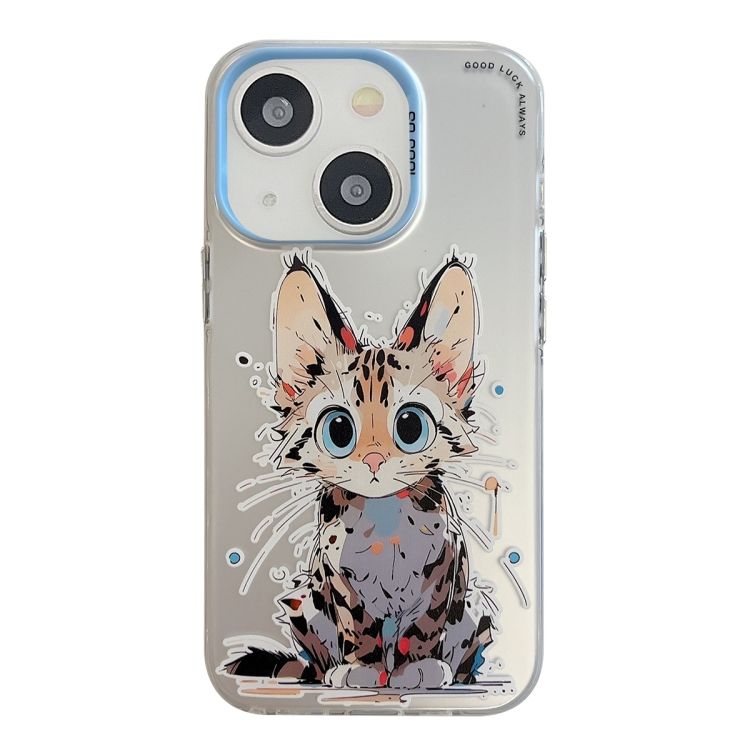 Zadný kryt na mobil Oil Painting case Mačiatko – Apple iPhone 15 | Kryty na mobil Kryty na mobil | Zadný kryt na mobil Oil Painting case Mačiatko – Apple iPhone 15 | Kryty na mobil
