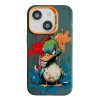 Kryty na mobil | Zadný kryt na mobil Oil Painting case Jediaca mačka – Apple iPhone 15 | Kryty na mobil