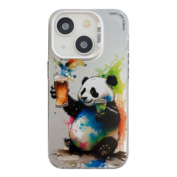Zadný kryt na mobil Oil Painting case Panda – Apple iPhone 15 | Kryty na mobil Kryty na mobil | Zadný kryt na mobil Oil Painting case Panda – Apple iPhone 15 | Kryty na mobil