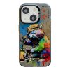 Zadný kryt na mobil Oil Painting case Čierna mačka – Apple iPhone 15 | Kryty na mobil Kryty na mobil | Zadný kryt na mobil Oil Painting case Čierna mačka – Apple iPhone 15 | Kryty na mobil