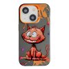 Kryty na mobil | Zadný kryt na mobil Oil Painting case Farebný pes – Apple iPhone 15 | Kryty na mobil