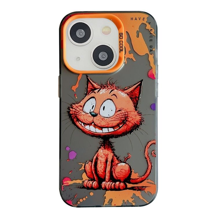 Zadný kryt na mobil Oil Painting case Usmievavá mačka – Apple iPhone 15 | Kryty na mobil Kryty na mobil | Zadný kryt na mobil Oil Painting case Usmievavá mačka – Apple iPhone 15 | Kryty na mobil