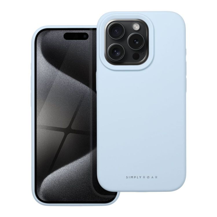 Zadný kryt Roar Cloud-Skin Case modrý – Apple iPhone 15 Pro | Kryty na mobil Kryty na mobil | Zadný kryt Roar Cloud-Skin Case modrý – Apple iPhone 15 Pro | Kryty na mobil