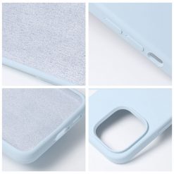 Kryty na mobil | Zadný kryt Roar Cloud-Skin Case modrý – Apple iPhone 15 Pro Max | Kryty na mobil