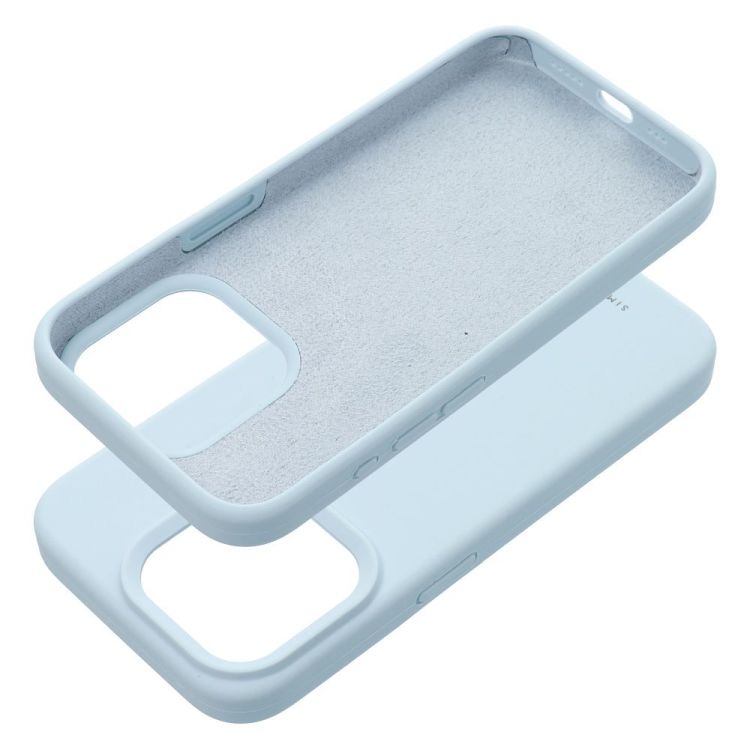 Zadný kryt Roar Cloud-Skin Case modrý – Apple iPhone 15 Pro | Kryty na mobil Kryty na mobil | Zadný kryt Roar Cloud-Skin Case modrý – Apple iPhone 15 Pro | Kryty na mobil