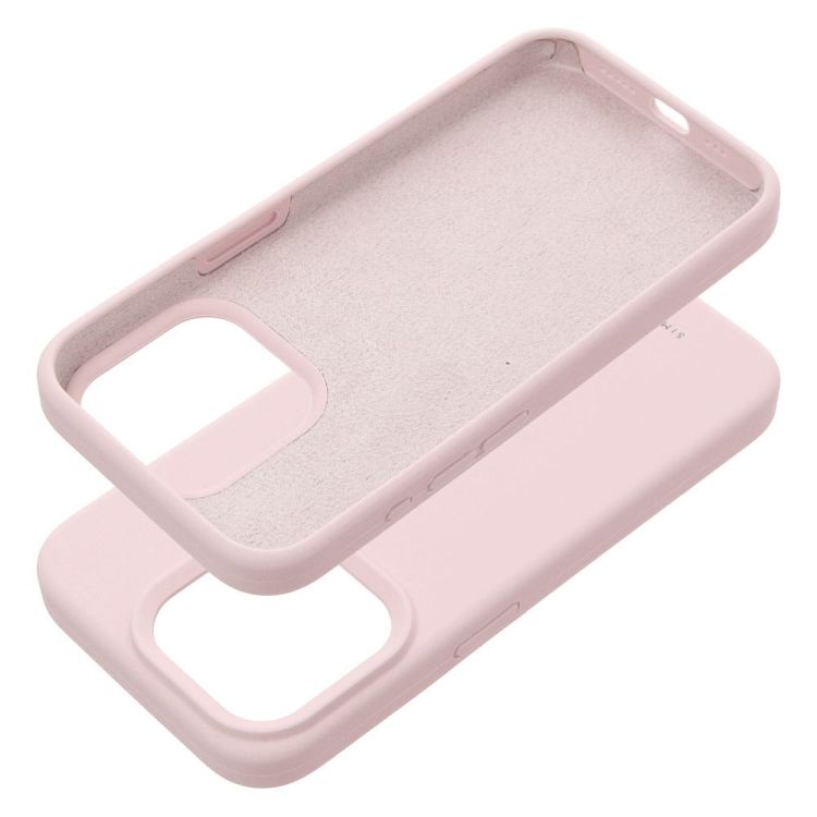 Zadný kryt Roar Cloud-Skin Case ružový – Apple iPhone 15 Pro | Kryty na mobil Kryty na mobil | Zadný kryt Roar Cloud-Skin Case ružový – Apple iPhone 15 Pro | Kryty na mobil