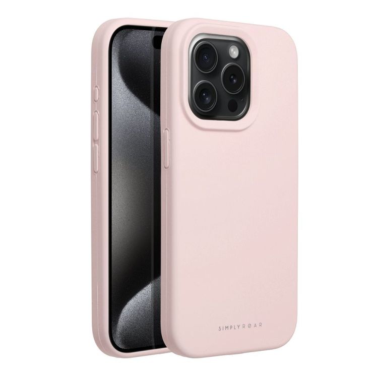 Zadný kryt Roar Cloud-Skin Case ružový – Apple iPhone 15 Pro | Kryty na mobil Kryty na mobil | Zadný kryt Roar Cloud-Skin Case ružový – Apple iPhone 15 Pro | Kryty na mobil
