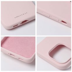 Kryty na mobil | Zadný kryt Roar Cloud-Skin Case ružový – Apple iPhone 15 Pro Max | Kryty na mobil