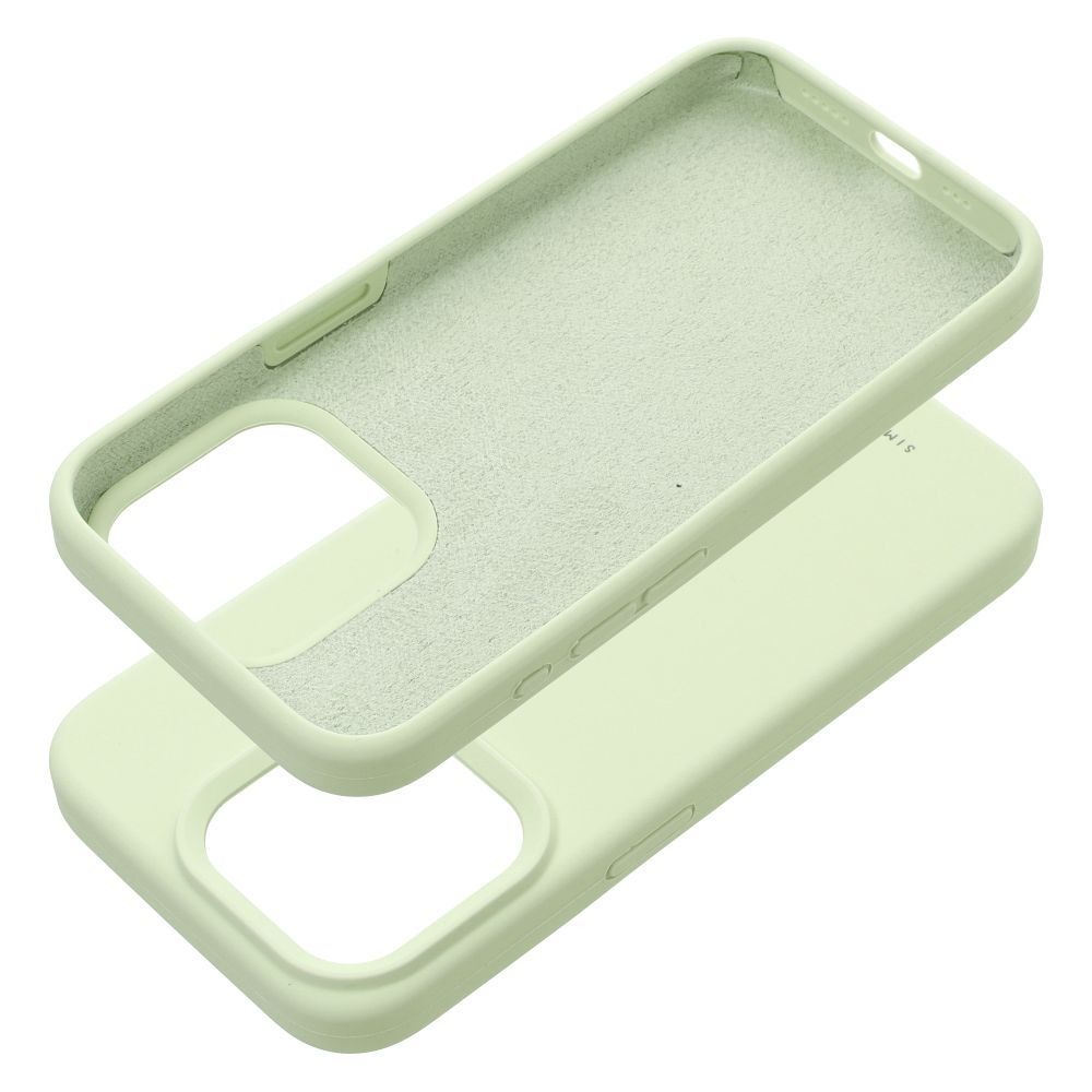 Zadný kryt Roar Cloud-Skin Case zelený – Apple iPhone 15 Pro | Kryty na mobil Kryty na mobil | Zadný kryt Roar Cloud-Skin Case zelený – Apple iPhone 15 Pro | Kryty na mobil