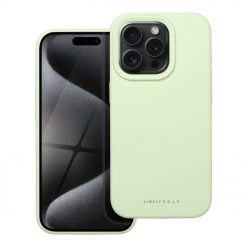 Zadný kryt Roar Cloud-Skin Case zelený – Apple iPhone 15 Pro