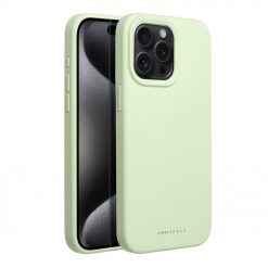 Zadný kryt Roar Cloud-Skin Case zelený – Apple iPhone 15 Pro Max