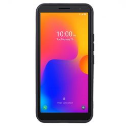 Kryty na mobil | Zadný kryt Soft Matt čierny – Alcatel 1B 2022 | Kryty na mobil