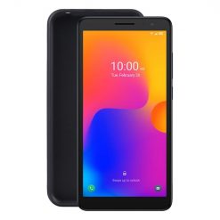 Kryty na mobil | Zadný kryt Soft Matt čierny – Alcatel 1B 2022 | Kryty na mobil
