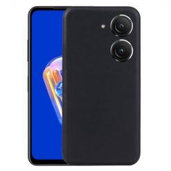 Kryty na mobil | Zadný kryt Soft Matt čierny – Asus Zenfone 9 | Kryty na mobil
