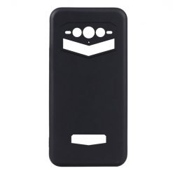 Kryty na mobil | Zadný kryt Soft Matt čierny – Doogee S100 Pro | Kryty na mobil