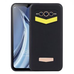 Zadný kryt Soft Matt čierny – Doogee S100 Pro