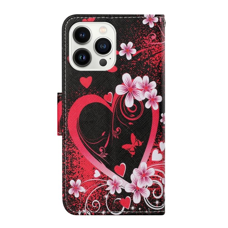 Knižkové puzdro Trendy Cross case Červené srdce – Apple iPhone 15 Pro Max | Kryty na mobil Kryty na mobil | Knižkové puzdro Trendy Cross case Červené srdce – Apple iPhone 15 Pro Max | Kryty na mobil