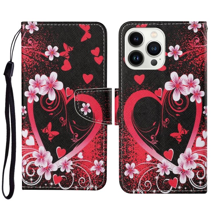 Knižkové puzdro Trendy Cross case Červené srdce – Apple iPhone 15 Pro Max | Kryty na mobil Kryty na mobil | Knižkové puzdro Trendy Cross case Červené srdce – Apple iPhone 15 Pro Max | Kryty na mobil