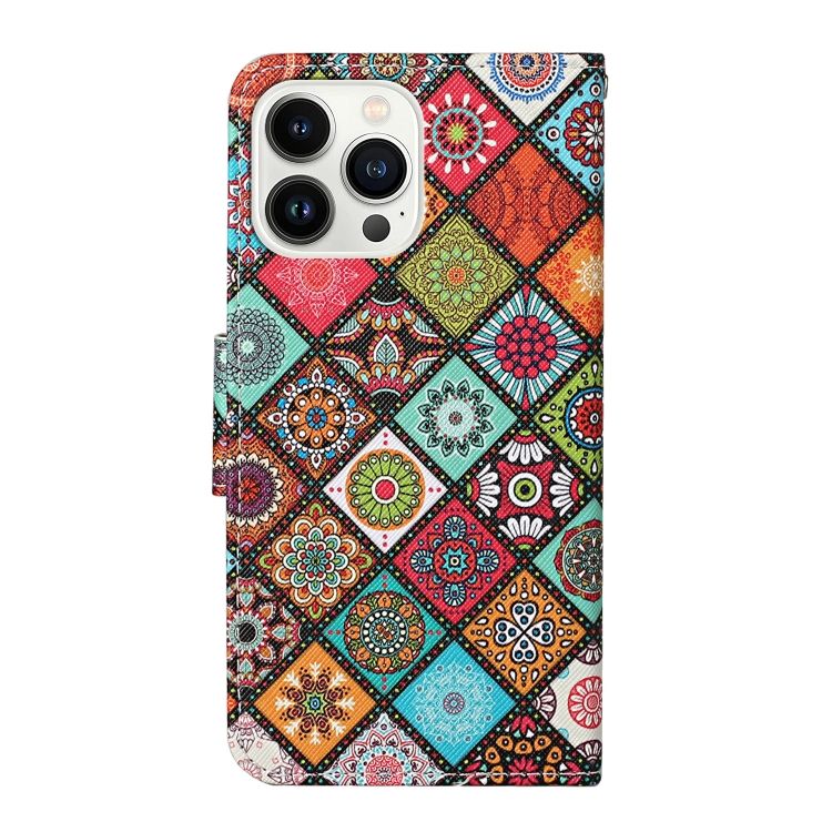 Knižkové puzdro Trendy Cross case Farebné mandaly – Apple iPhone 15 Pro Max | Kryty na mobil Kryty na mobil | Knižkové puzdro Trendy Cross case Farebné mandaly – Apple iPhone 15 Pro Max | Kryty na mobil
