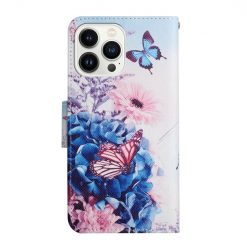 Knižkové puzdro Trendy Cross case Fialový motýľ – Apple iPhone 15 Pro Max | Kryty na mobil Kryty na mobil | Knižkové puzdro Trendy Cross case Fialový motýľ – Apple iPhone 15 Pro Max | Kryty na mobil