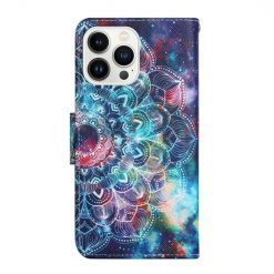 Knižkové puzdro Trendy Cross case Hviezdna mandala – Apple iPhone 15 Pro | Kryty na mobil Kryty na mobil | Knižkové puzdro Trendy Cross case Hviezdna mandala – Apple iPhone 15 Pro | Kryty na mobil