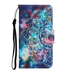 Knižkové puzdro Trendy Cross case Hviezdna mandala - Apple iPhone 15 Pro Max