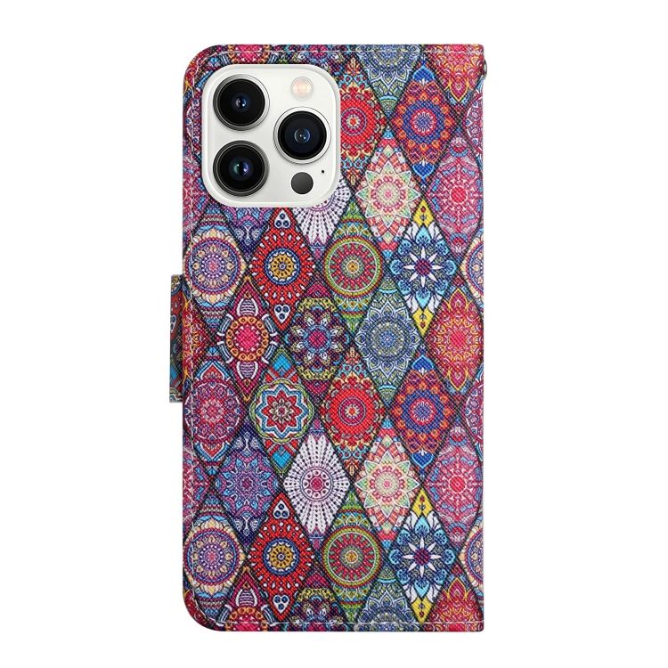 Knižkové puzdro Trendy Cross case Kaleidoskop – Apple iPhone 15 Pro Max | Kryty na mobil Kryty na mobil | Knižkové puzdro Trendy Cross case Kaleidoskop – Apple iPhone 15 Pro Max | Kryty na mobil