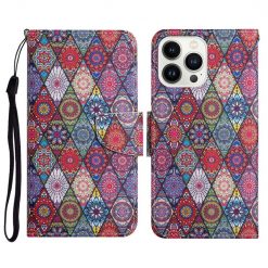 Knižkové puzdro Trendy Cross case Kaleidoskop – Apple iPhone 15 Pro Max | Kryty na mobil Kryty na mobil | Knižkové puzdro Trendy Cross case Kaleidoskop – Apple iPhone 15 Pro Max | Kryty na mobil