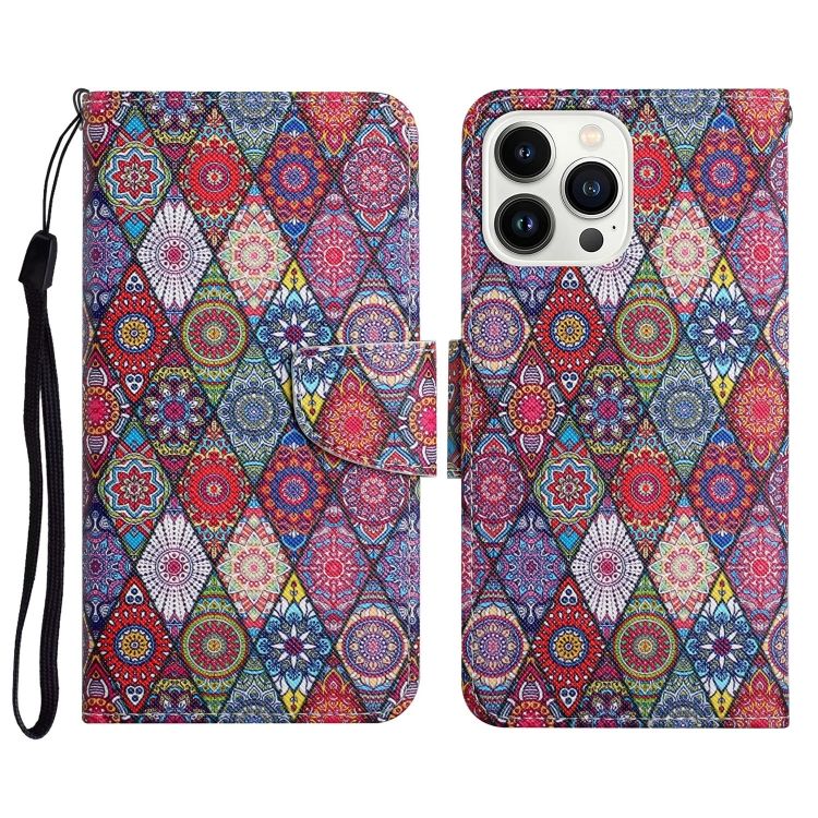 Knižkové puzdro Trendy Cross case Kaleidoskop – Apple iPhone 15 Pro Max | Kryty na mobil Kryty na mobil | Knižkové puzdro Trendy Cross case Kaleidoskop – Apple iPhone 15 Pro Max | Kryty na mobil