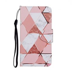 Knižkové puzdro Trendy Cross case Mramor - Apple iPhone 15 Pro Max