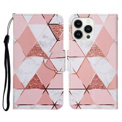 Knižkové puzdro Trendy Cross case Mramor – Apple iPhone 15 Pro Max | Kryty na mobil Kryty na mobil | Knižkové puzdro Trendy Cross case Mramor – Apple iPhone 15 Pro Max | Kryty na mobil