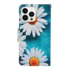 Kryty na mobil | Knižkové puzdro Trendy Cross case Sedmokráska – Apple iPhone 15 Pro | Kryty na mobil