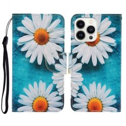 Kryty na mobil | Knižkové puzdro Trendy Cross case Sedmokráska – Apple iPhone 15 Pro | Kryty na mobil