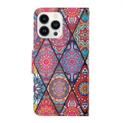 Kryty na mobil | Knižkové puzdro Trendy Cross case Totem – Apple iPhone 15 Pro Max | Kryty na mobil