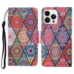 Kryty na mobil | Knižkové puzdro Trendy Cross case Totem – Apple iPhone 15 Pro Max | Kryty na mobil