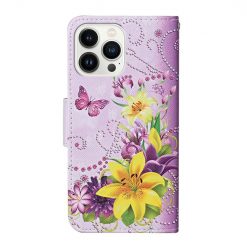 Knižkové puzdro Trendy Cross case Žltý motýľ – Apple iPhone 15 Pro Max | Kryty na mobil Kryty na mobil | Knižkové puzdro Trendy Cross case Žltý motýľ – Apple iPhone 15 Pro Max | Kryty na mobil