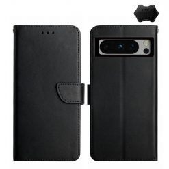 Kryty na mobil | Kožené puzdro Business leather case čierne – Google Pixel 8 Pro | Kryty na mobil