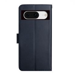 Kryty na mobil | Kožené puzdro Business leather case modré – Google Pixel 8 | Kryty na mobil