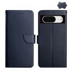 Kryty na mobil | Kožené puzdro Business leather case modré – Google Pixel 8 | Kryty na mobil