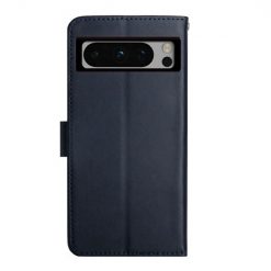 Kryty na mobil | Kožené puzdro Business leather case modré – Google Pixel 8 Pro | Kryty na mobil