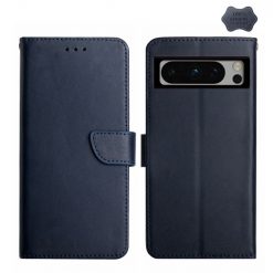 Kryty na mobil | Kožené puzdro Business leather case modré – Google Pixel 8 Pro | Kryty na mobil