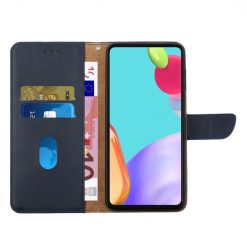 Kryty na mobil | Kožené puzdro Business leather case modré – Google Pixel 8 Pro | Kryty na mobil