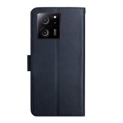 Kryty na mobil | Kožené puzdro Business leather case modré – Xiaomi 13T / 13T Pro | Kryty na mobil