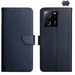 Kryty na mobil | Kožené puzdro Business leather case modré – Xiaomi 13T / 13T Pro | Kryty na mobil