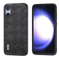 Kryt Abeel Weave Case čierny – Sony Xperia 5 V