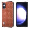Kryty na mobil | Kryt Abeel Weave Case zelený – Sony Xperia 5 V | Kryty na mobil