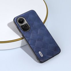 Kryt Abeel Weave Case modrý – Oppo Reno 10 5G / Reno 10 Pro 5G | Kryty na mobil Kryty na mobil | Kryt Abeel Weave Case modrý – Oppo Reno 10 5G / Reno 10 Pro 5G | Kryty na mobil