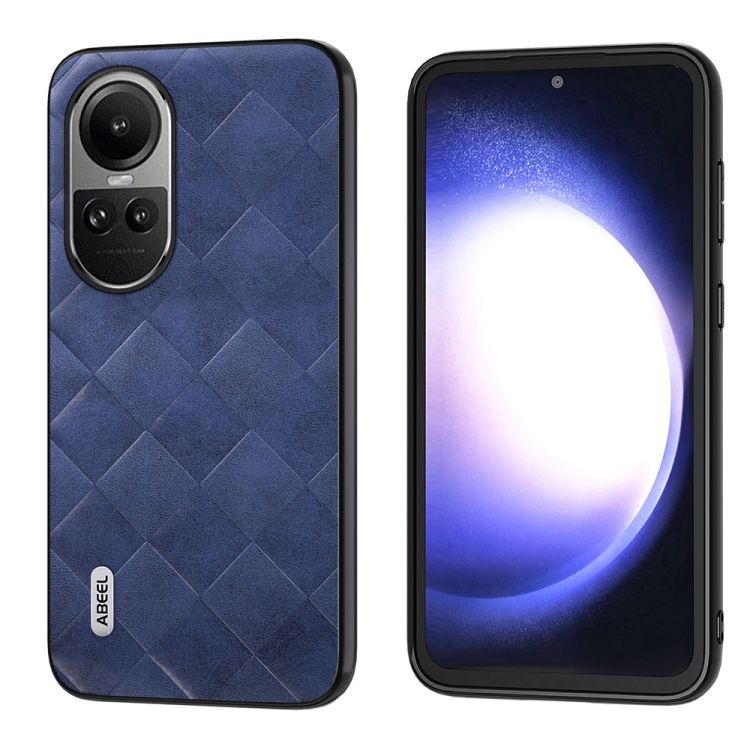 Kryt Abeel Weave Case modrý – Oppo Reno 10 5G / Reno 10 Pro 5G | Kryty na mobil Kryty na mobil | Kryt Abeel Weave Case modrý – Oppo Reno 10 5G / Reno 10 Pro 5G | Kryty na mobil